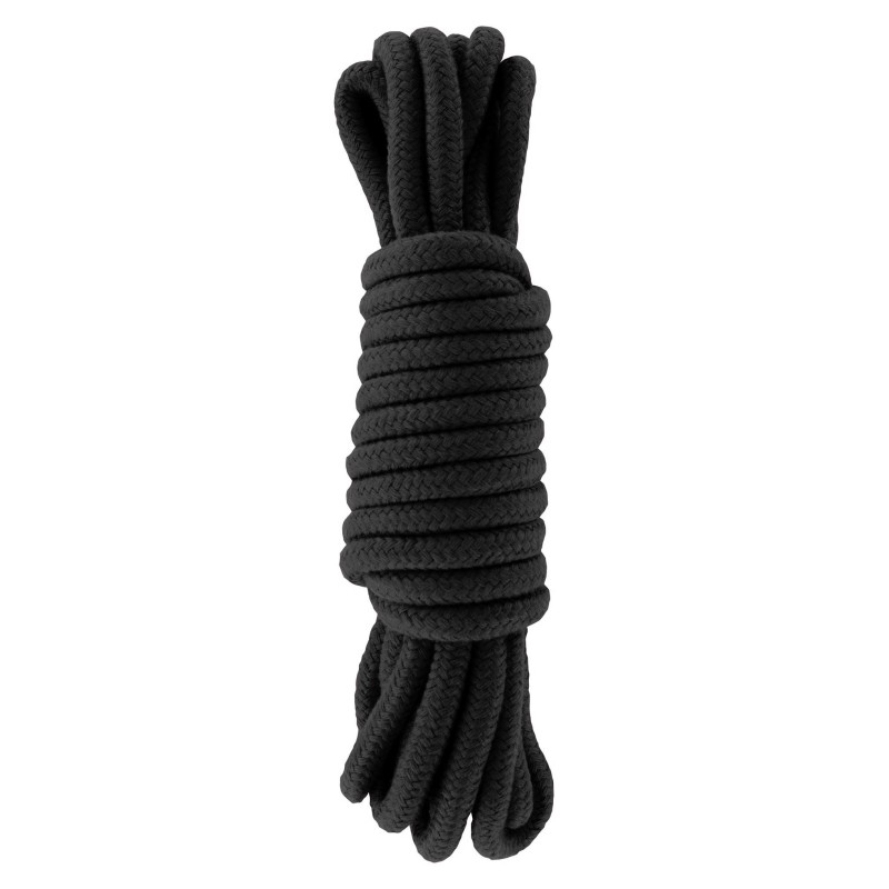 Wiązania-BONDAGE ROPE 5 METER BLACK